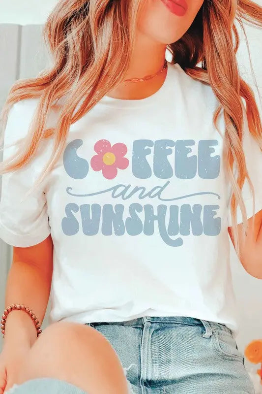 Coffee and Sunshine Graphic Tee A. BLUSH CO.