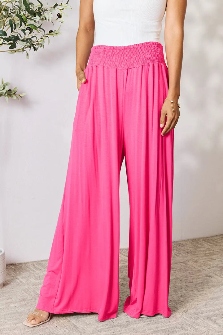 Versatile Vibe Wide Leg Pants Trendsi