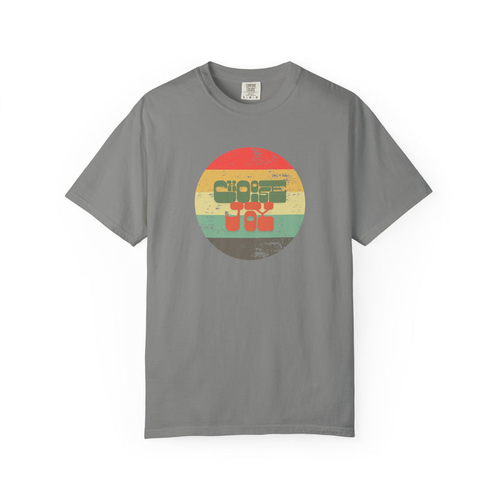 Retro Sunset T-shirt - Choose Joy Shirt