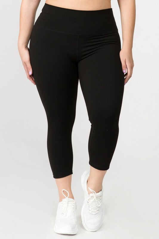 Buttery Soft Capri Activewear Leggings Yelete