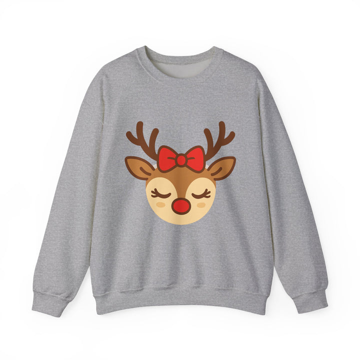 Reindeer Holiday Crewneck Sweatshirt