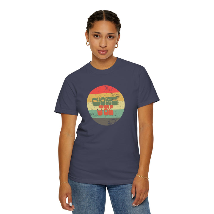 Retro Sunset T-shirt - Choose Joy Shirt