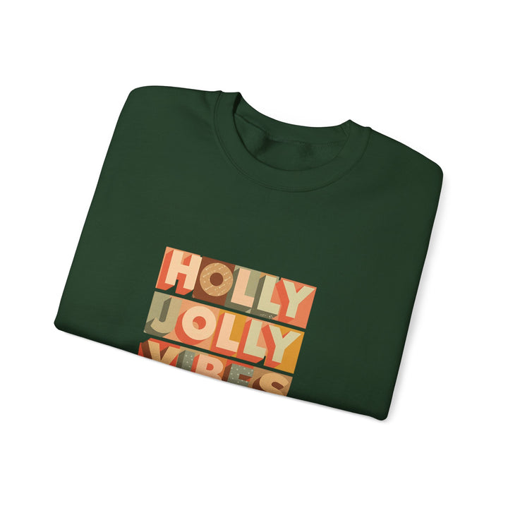 Holiday Sweatshirt - Holly Jolly Vibes