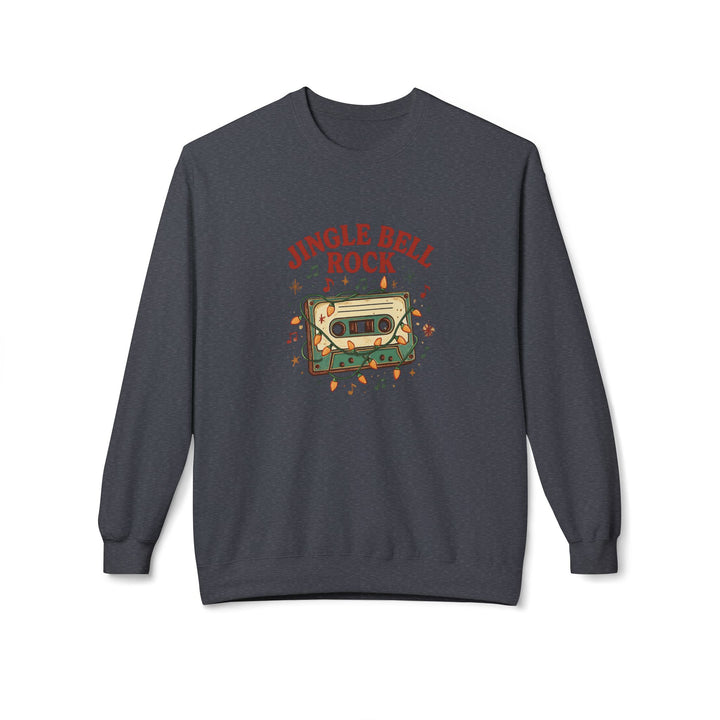 Retro Cassette Tape Christmas Jingle Bell Rock Sweatshirt