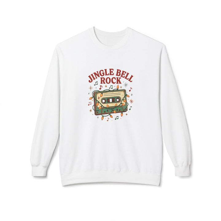 Retro Cassette Tape Christmas Jingle Bell Rock Sweatshirt