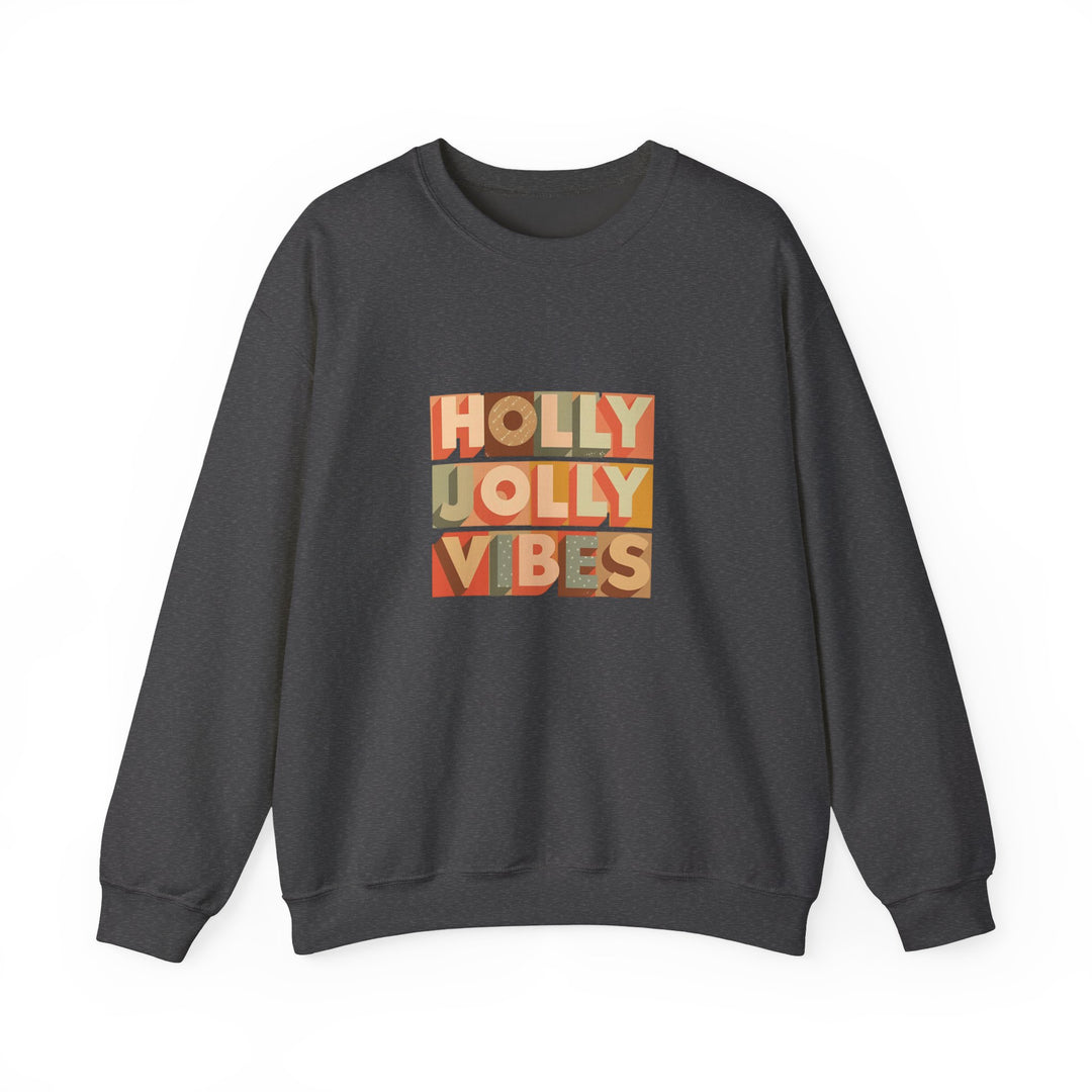 Holiday Sweatshirt - Holly Jolly Vibes