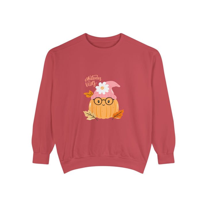 Whimsical Pumpkin Sweatshirt, Fall Fashion, Halloween Gift, Cozy Unisex Sweater, Cute Autumn Apparel, Seasonal Comfort