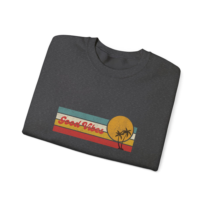 Retro Good Vibes Sweatshirt