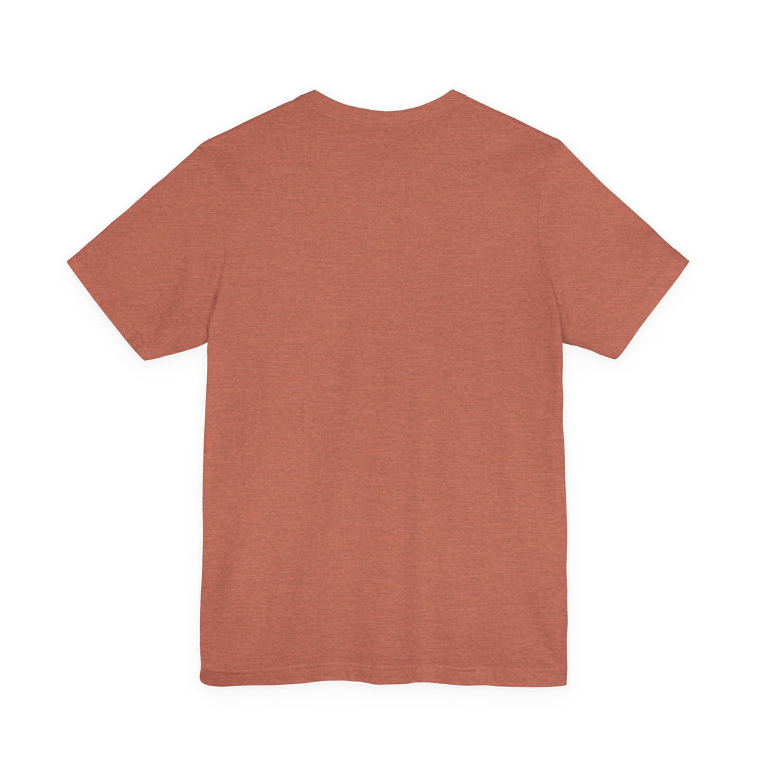 T-Shirt Earthy Color Scheme Quiet Serenity Design