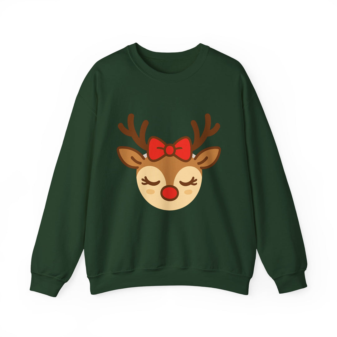 Reindeer Holiday Crewneck Sweatshirt