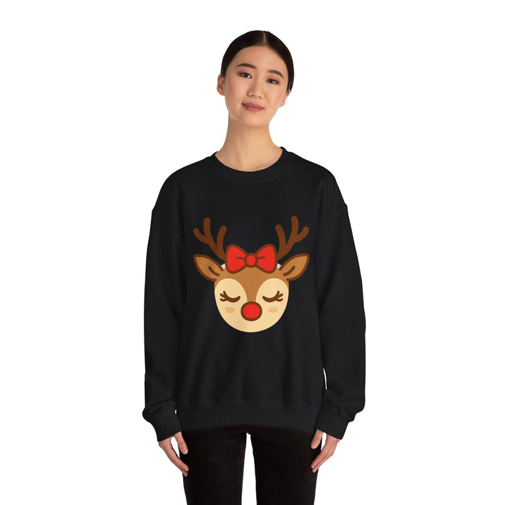 Reindeer Holiday Crewneck Sweatshirt