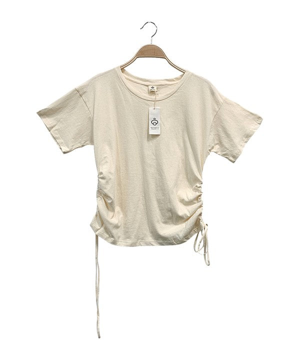 Recycled Cotton Short Sleeve Top Fabina