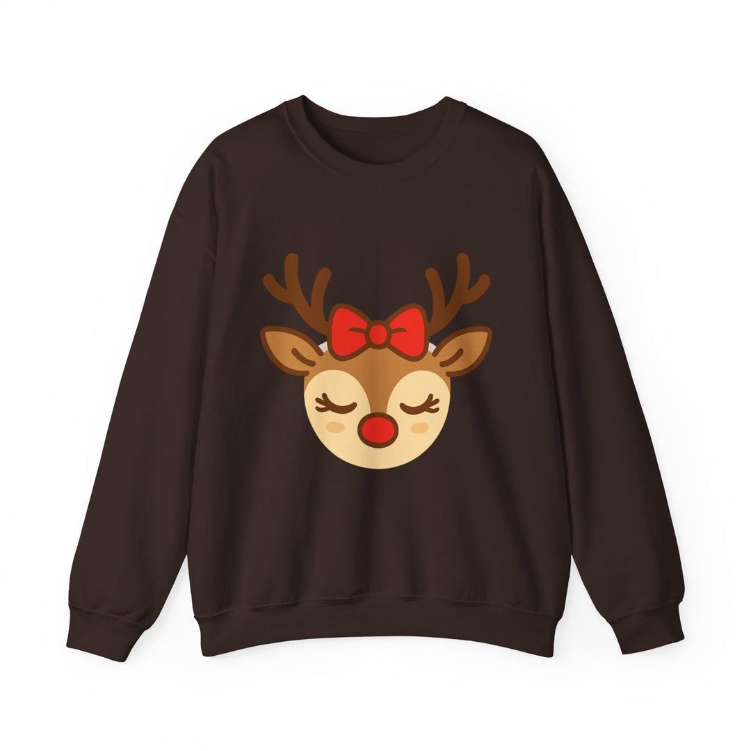 Reindeer Holiday Crewneck Sweatshirt