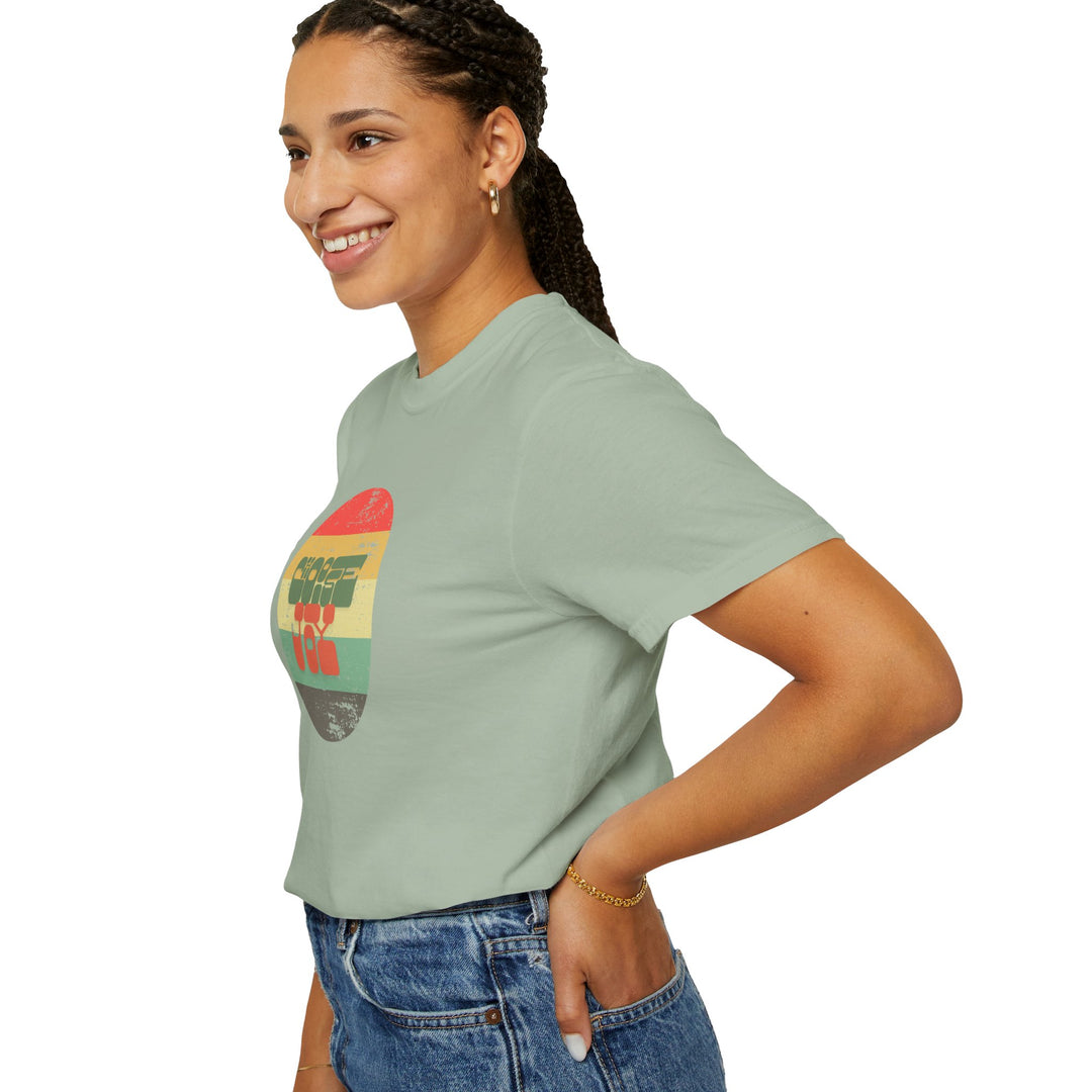 Retro Sunset T-shirt - Choose Joy Shirt