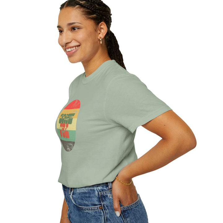 Retro Sunset T-shirt - Choose Joy Shirt