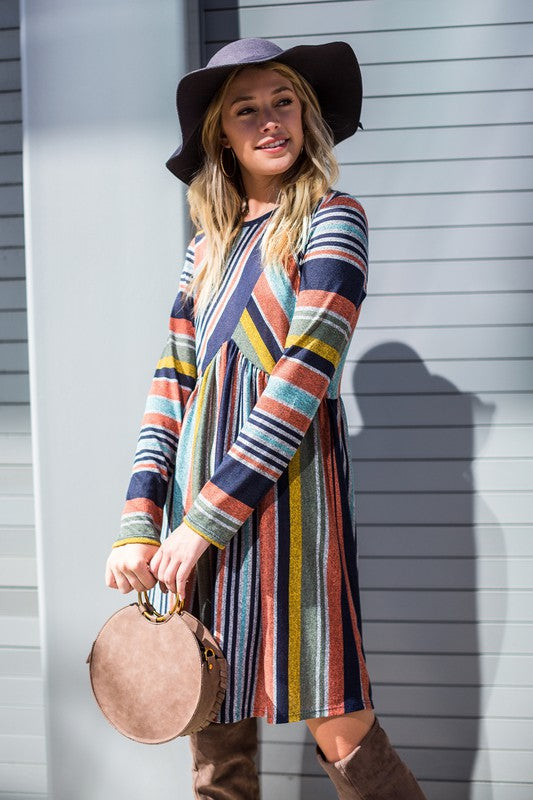 Falling In Love Midi Dress EG fashion