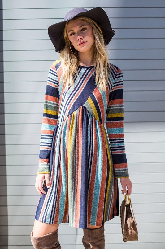 Falling In Love Midi Dress EG fashion