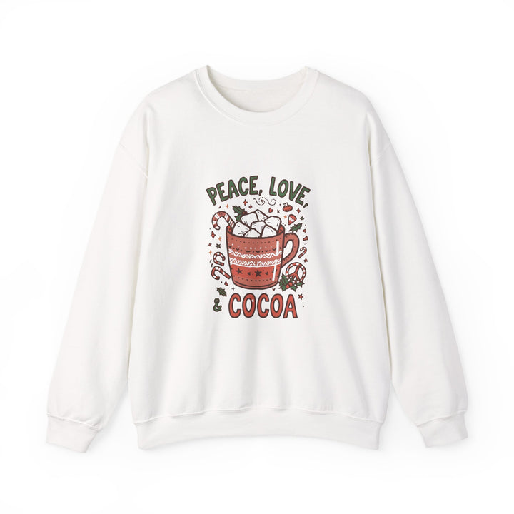 Vintage Peace Love Cocoa Sweatshirt