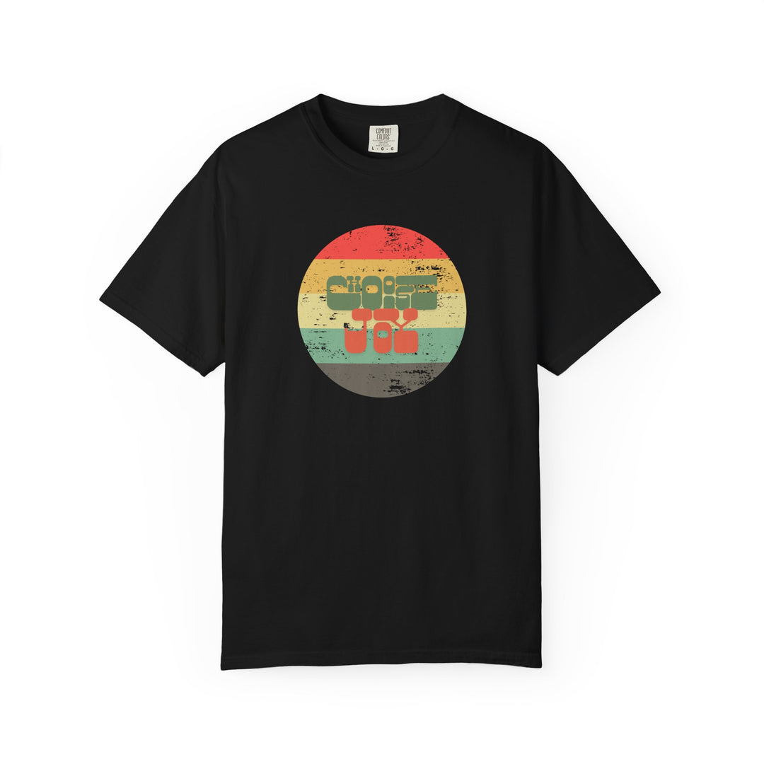 Retro Sunset T-shirt - Choose Joy Shirt