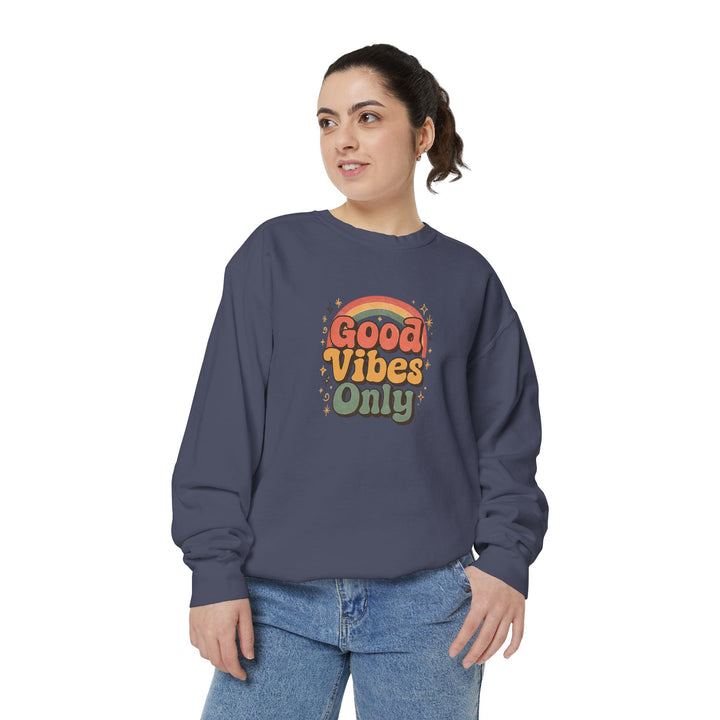 Retro Good Vibes Sweatshirt