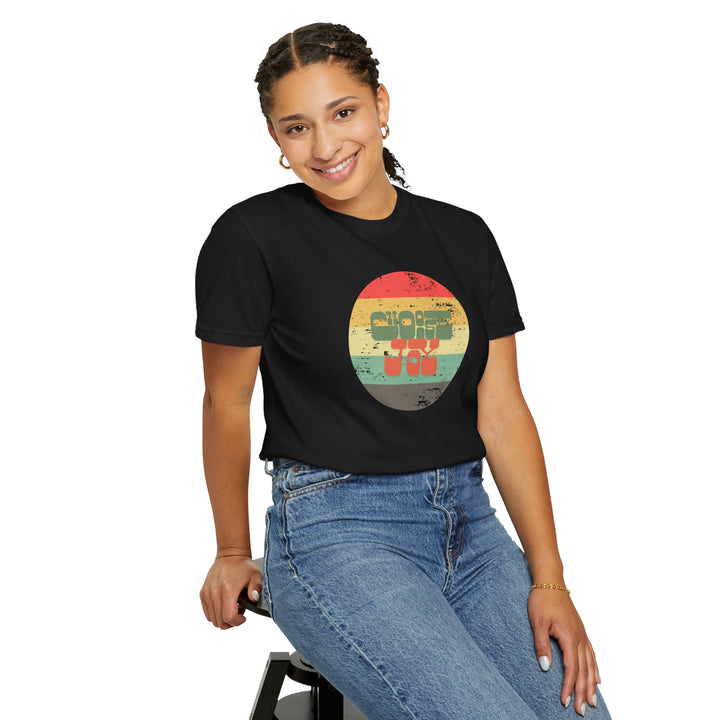 Retro Sunset T-shirt - Choose Joy Shirt
