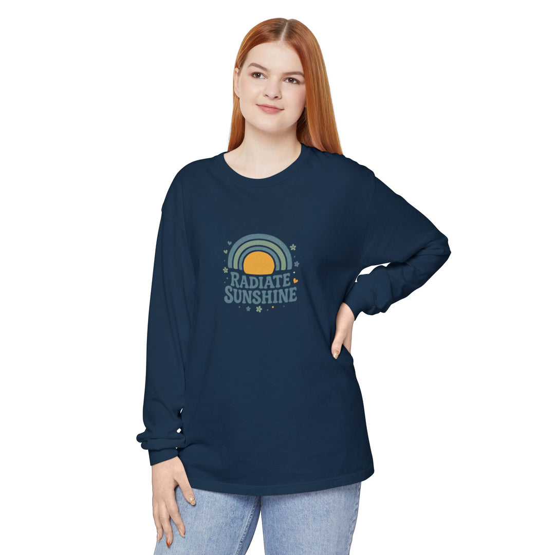 Sunshine Retro Long Sleeve T-Shirt