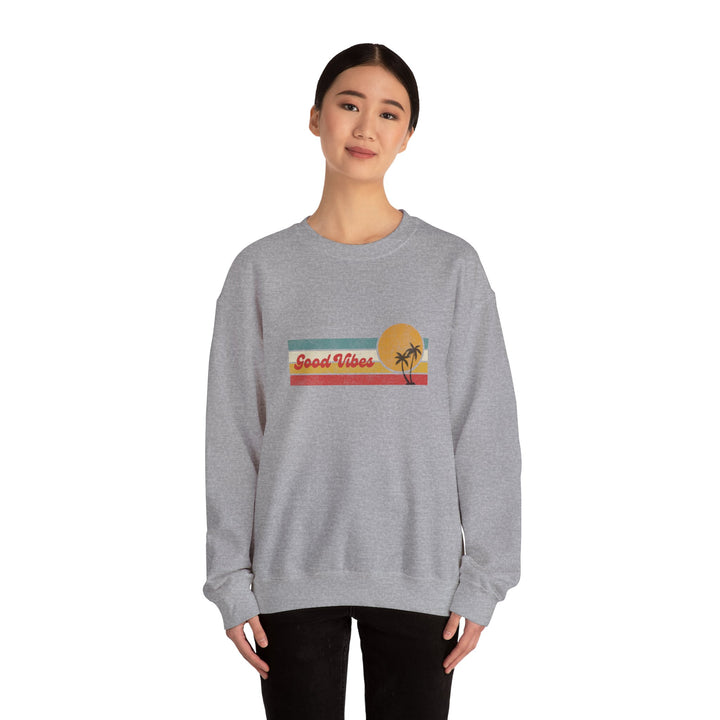 Retro Good Vibes Sweatshirt