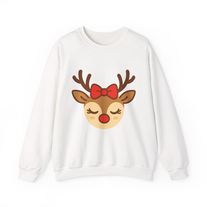 Reindeer Holiday Crewneck Sweatshirt
