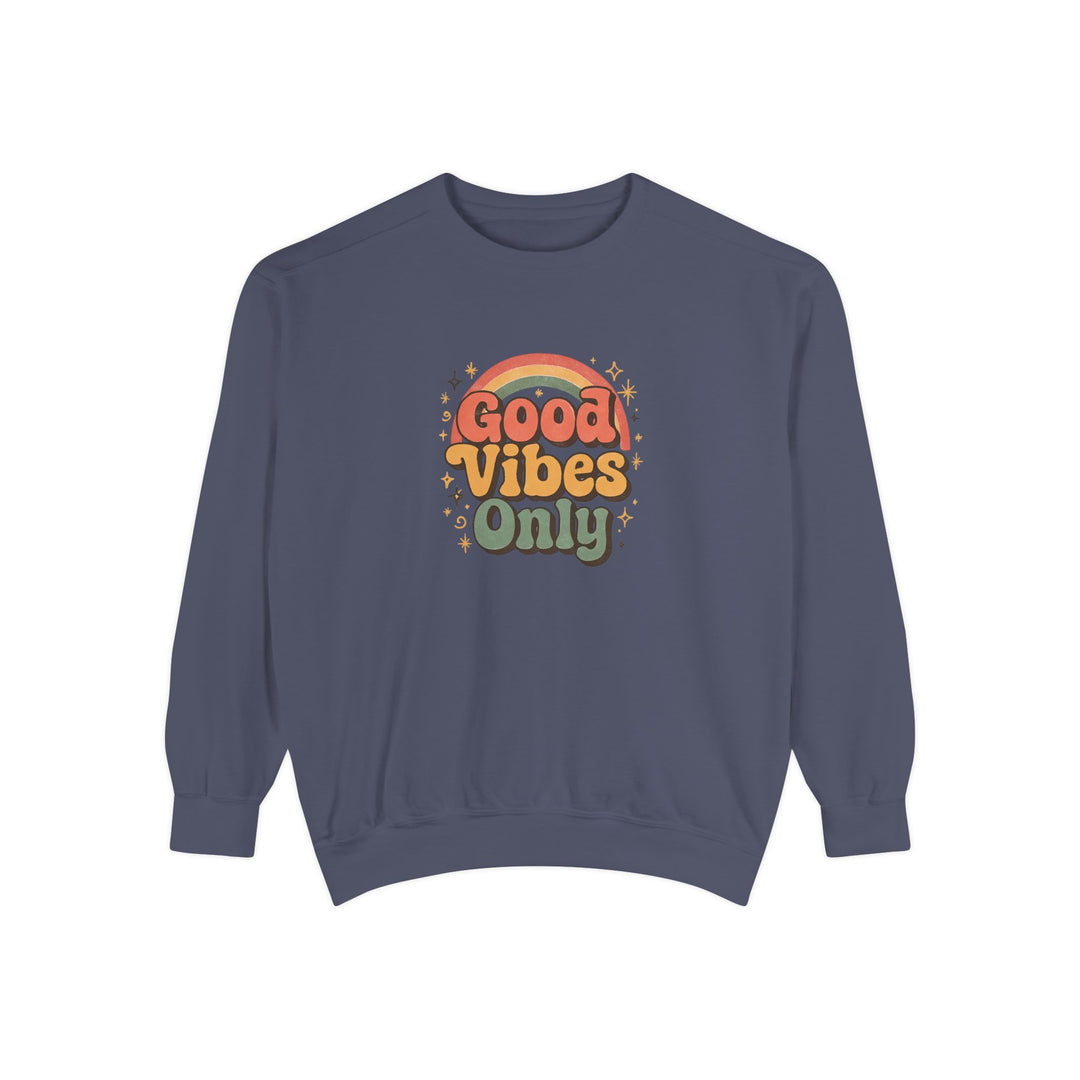 Retro Good Vibes Sweatshirt