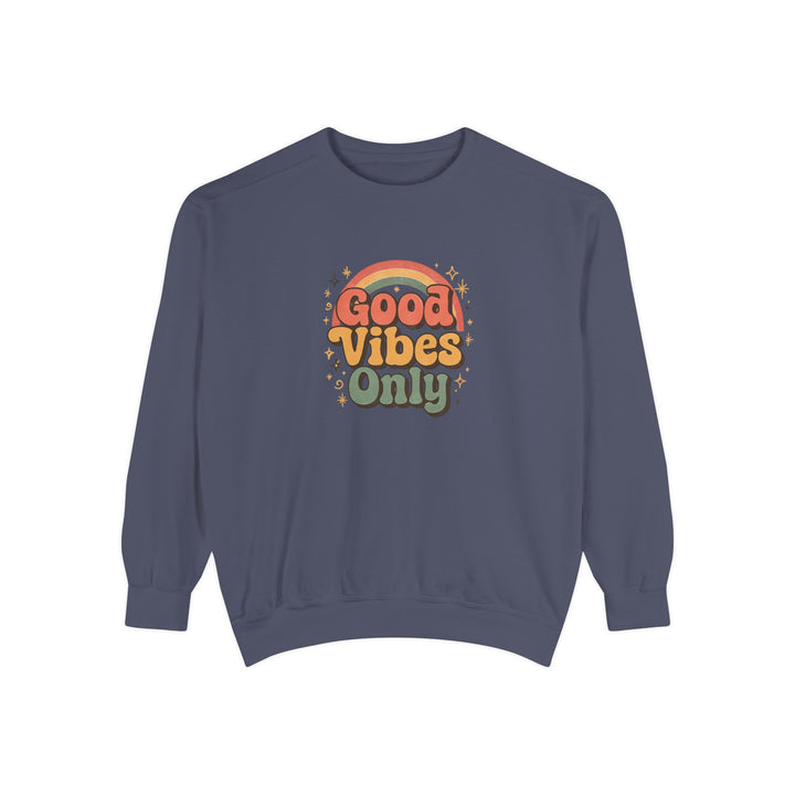 Retro Good Vibes Sweatshirt