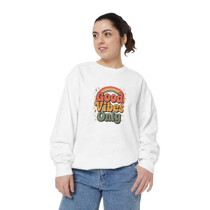 Retro Good Vibes Sweatshirt