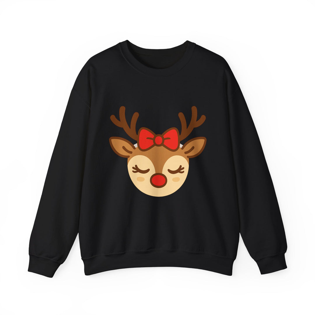 Reindeer Holiday Crewneck Sweatshirt