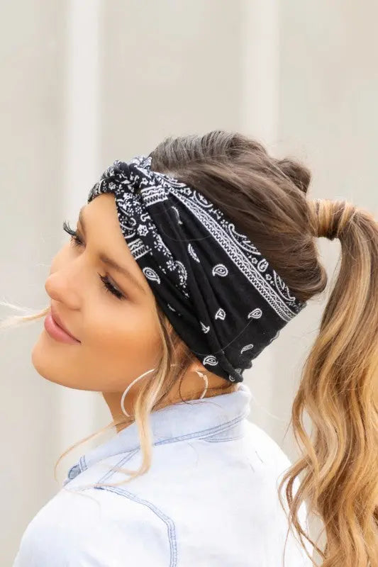 Bandana Twist Headwraps Aili's Corner