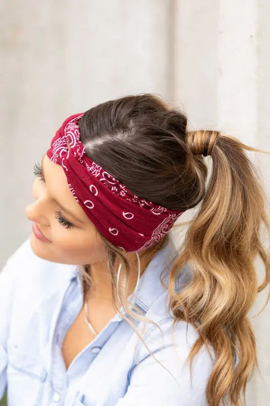 Bandana Twist Headwraps Aili's Corner