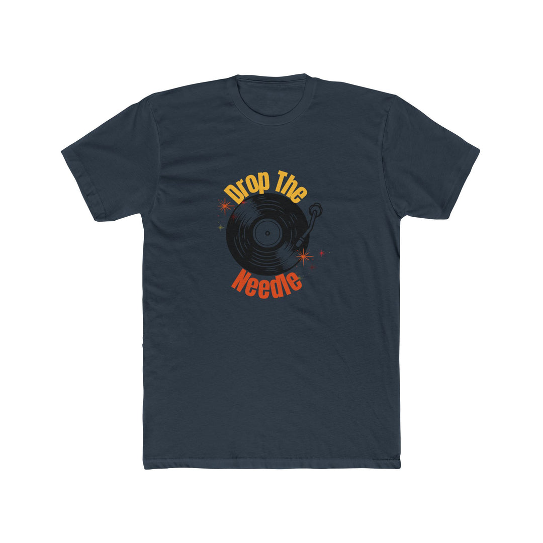 Vinyl Record Tee - Retro Music Lover Shirt, Perfect Gift for Musicians, Casual Wear, Concert Outfits, Music Festivals