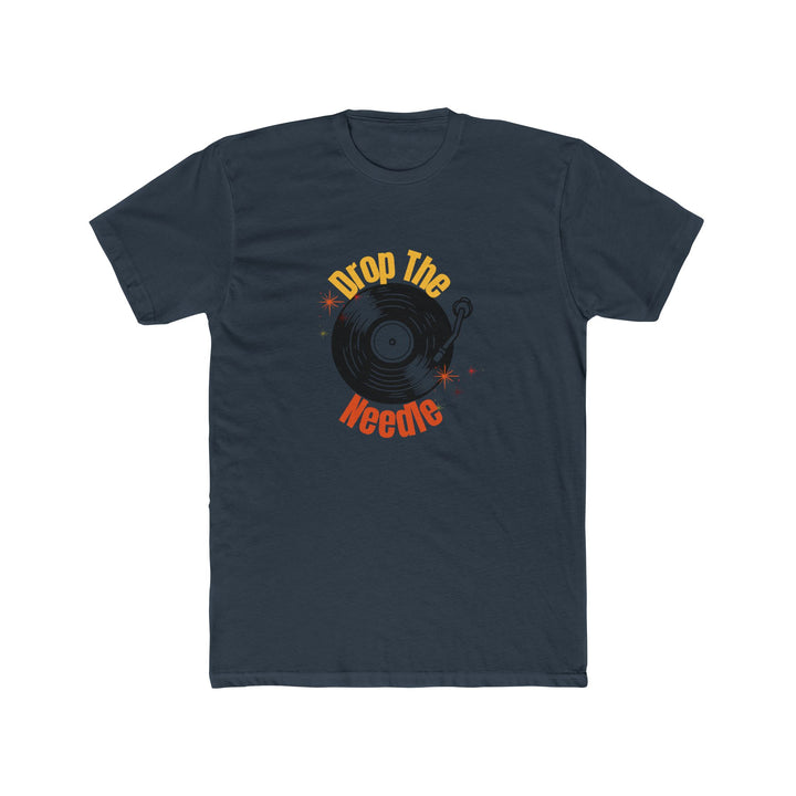 Vinyl Record Tee - Retro Music Lover Shirt, Perfect Gift for Musicians, Casual Wear, Concert Outfits, Music Festivals