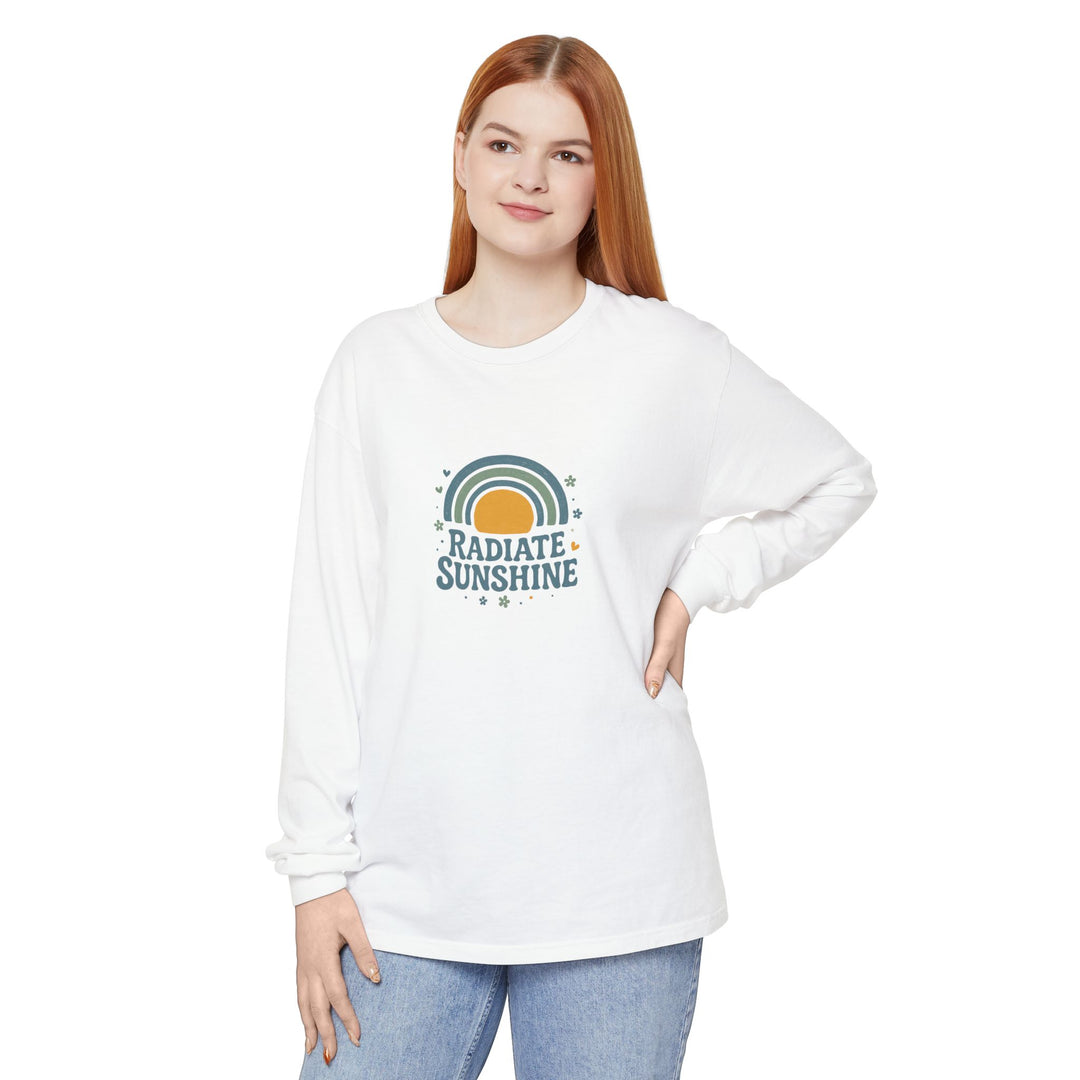 Sunshine Retro Long Sleeve T-Shirt