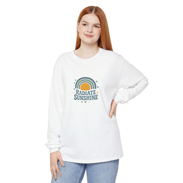 Sunshine Retro Long Sleeve T-Shirt
