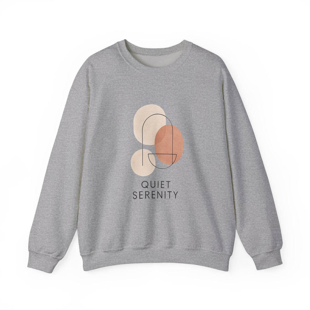 Earth Tone Unisex Crewneck Sweatshirt - Modern Interior Design Palette