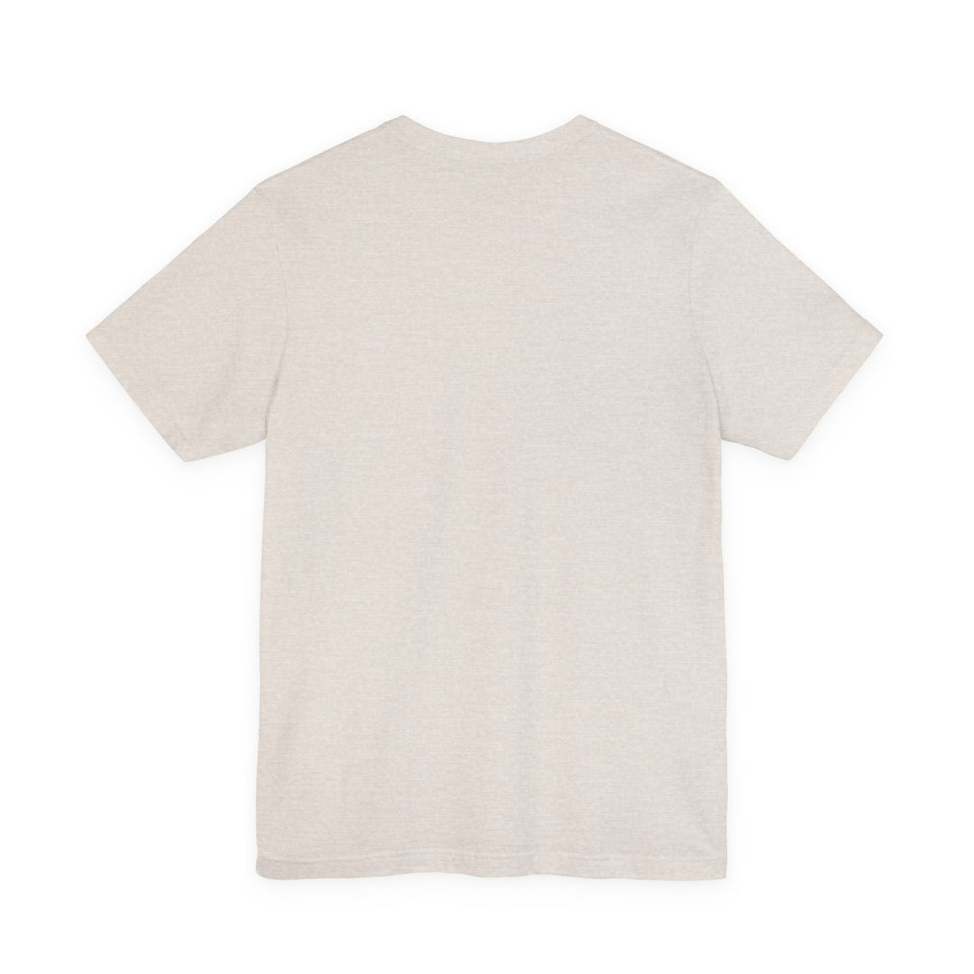 T-Shirt Earthy Color Scheme Quiet Serenity Design