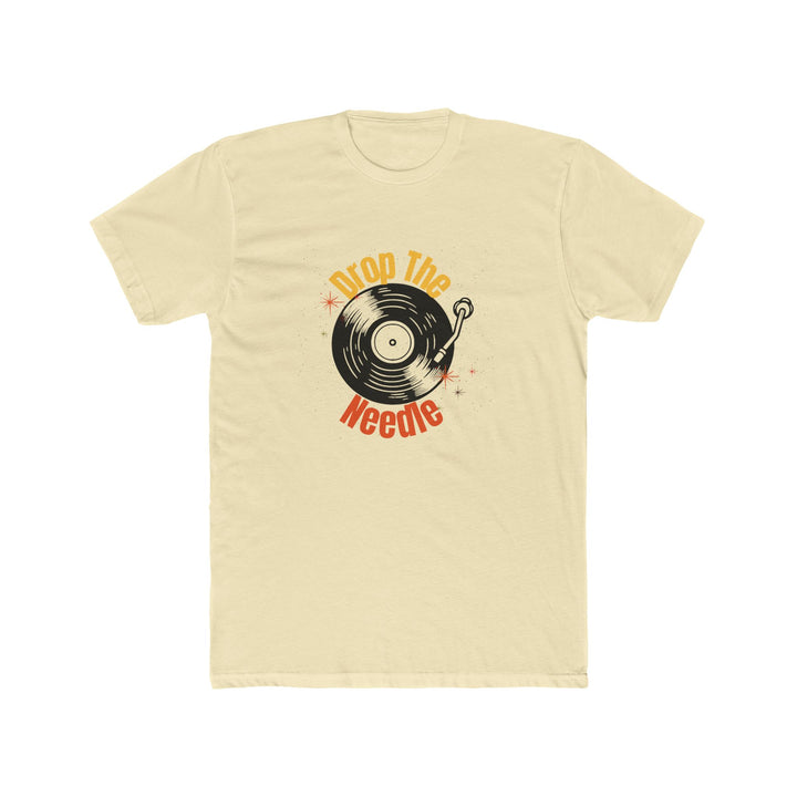 Vinyl Record Tee - Retro Music Lover Shirt, Perfect Gift for Musicians, Casual Wear, Concert Outfits, Music Festivals