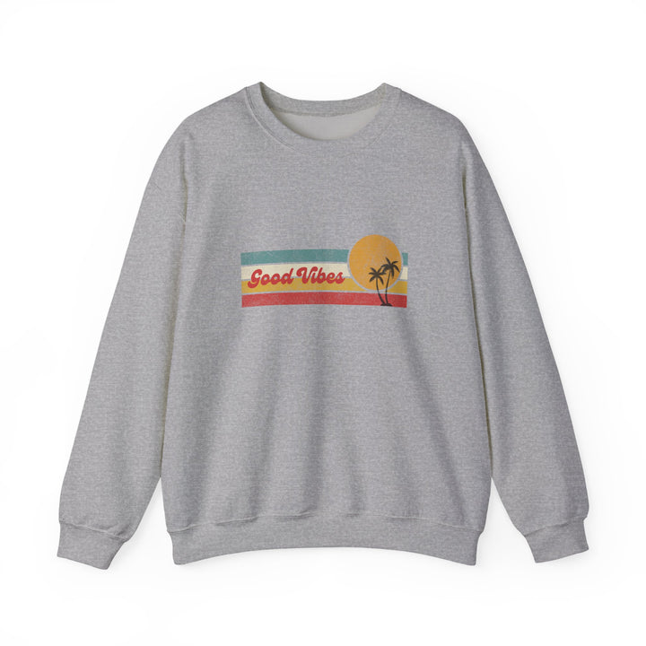 Retro Good Vibes Sweatshirt