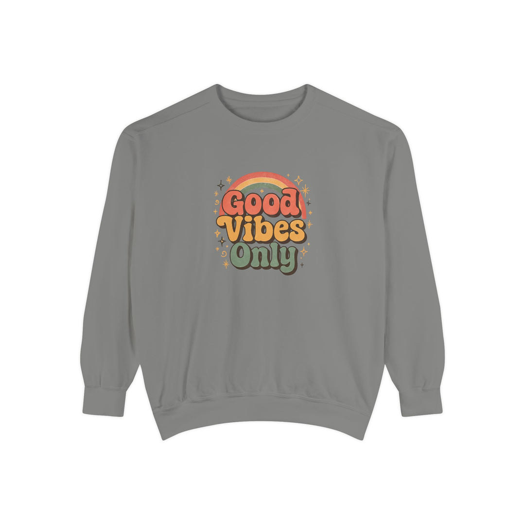 Retro Good Vibes Sweatshirt