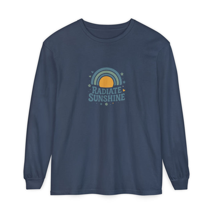 Sunshine Retro Long Sleeve T-Shirt