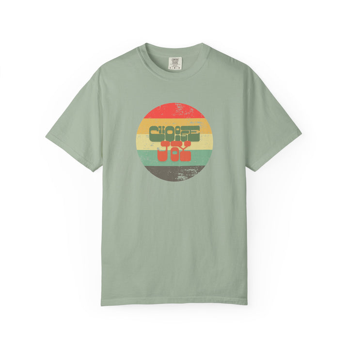 Retro Sunset T-shirt - Choose Joy Shirt