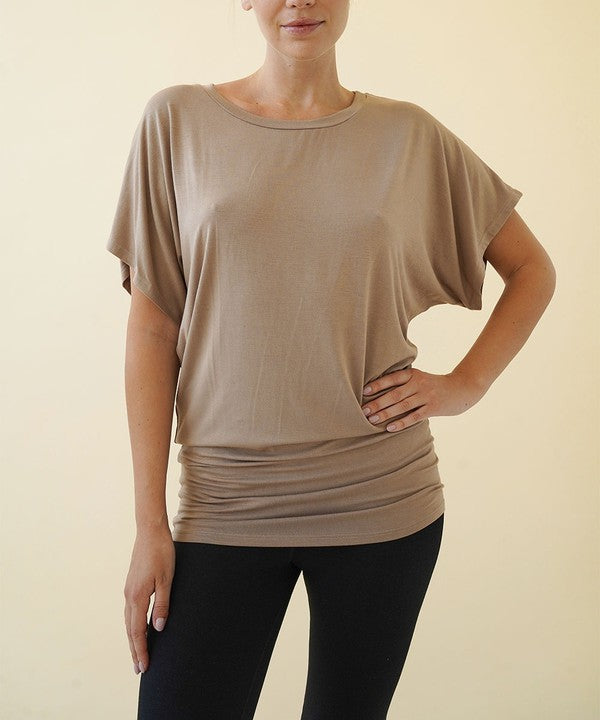 Signature Bamboo Tunic Fabina