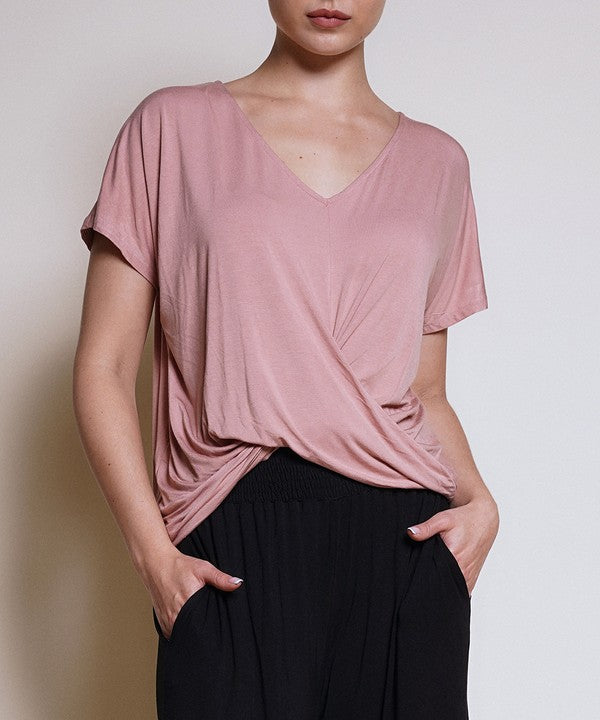 Twisting The Night Away Bamboo Top Fabina