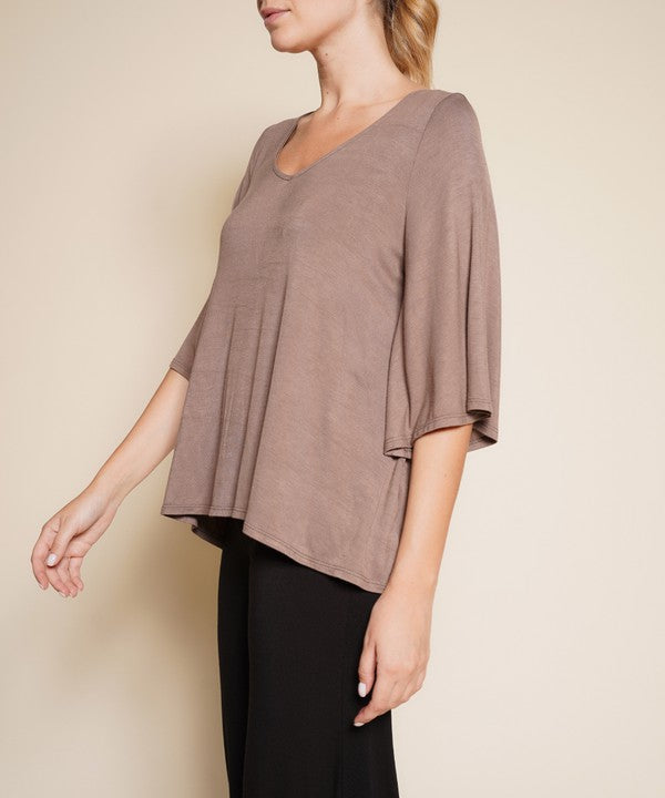 Casual Ease Top Fabina