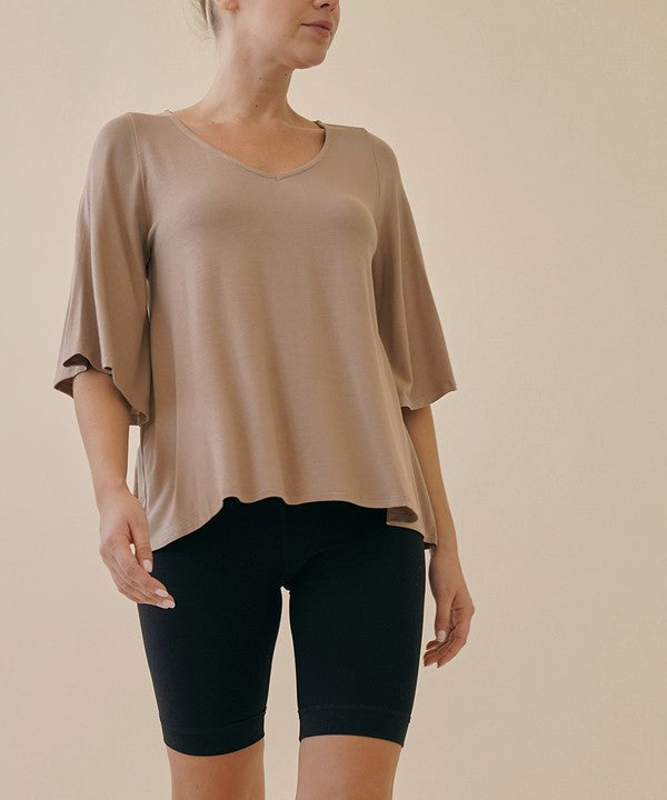 Casual Ease Top Fabina