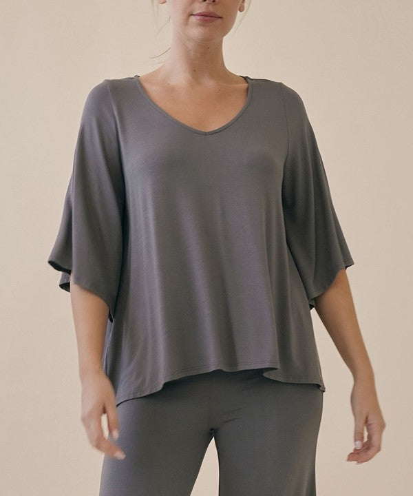 Casual Ease Top Fabina